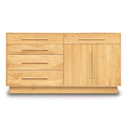 Moduluxe 5 - Drawer Solid Wood Dresser