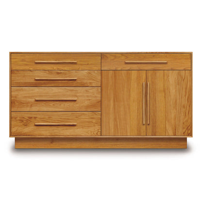 Moduluxe 5 - Drawer Solid Wood Dresser