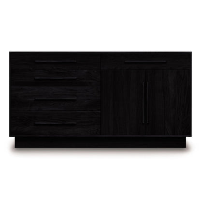 Moduluxe 5 - Drawer Solid Wood Dresser
