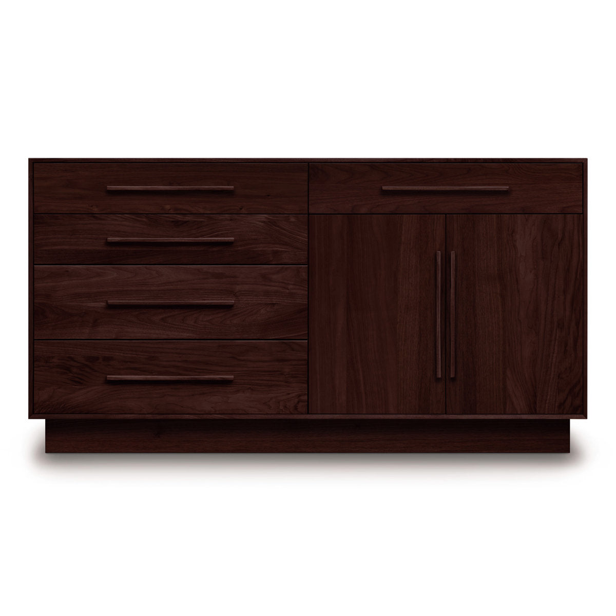 Moduluxe 5 - Drawer Solid Wood Dresser
