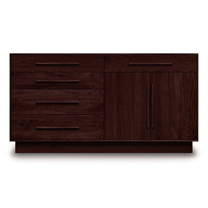 Moduluxe 5 - Drawer Solid Wood Dresser