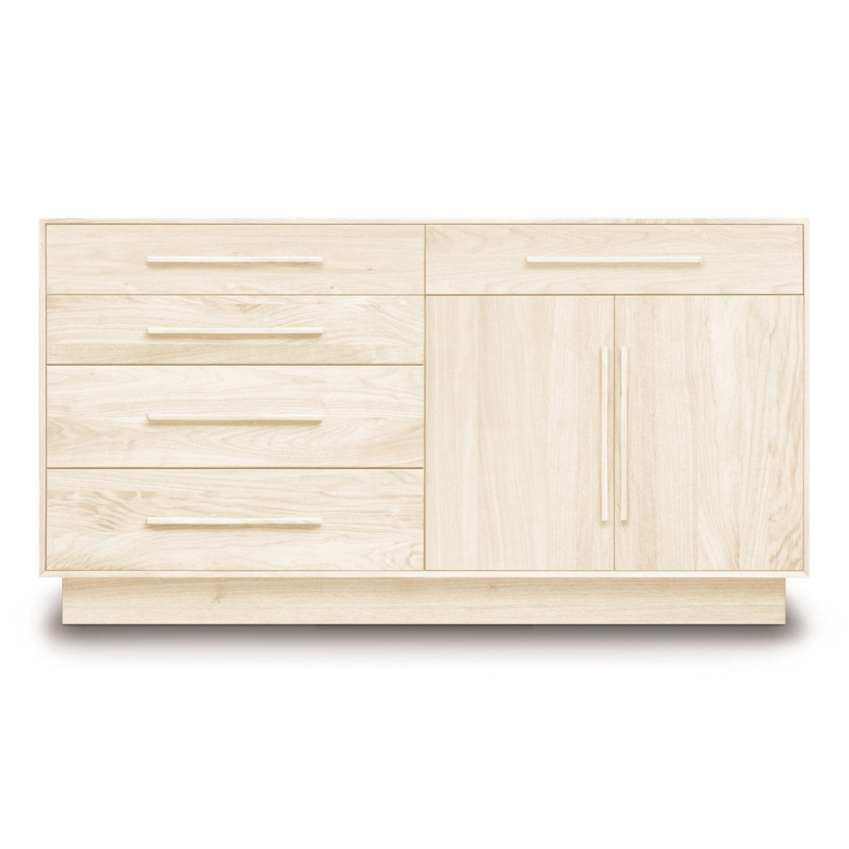 Moduluxe 5 - Drawer Solid Wood Dresser