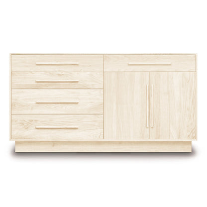 Moduluxe 5 - Drawer Solid Wood Dresser