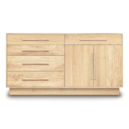Moduluxe 5 - Drawer Solid Wood Dresser