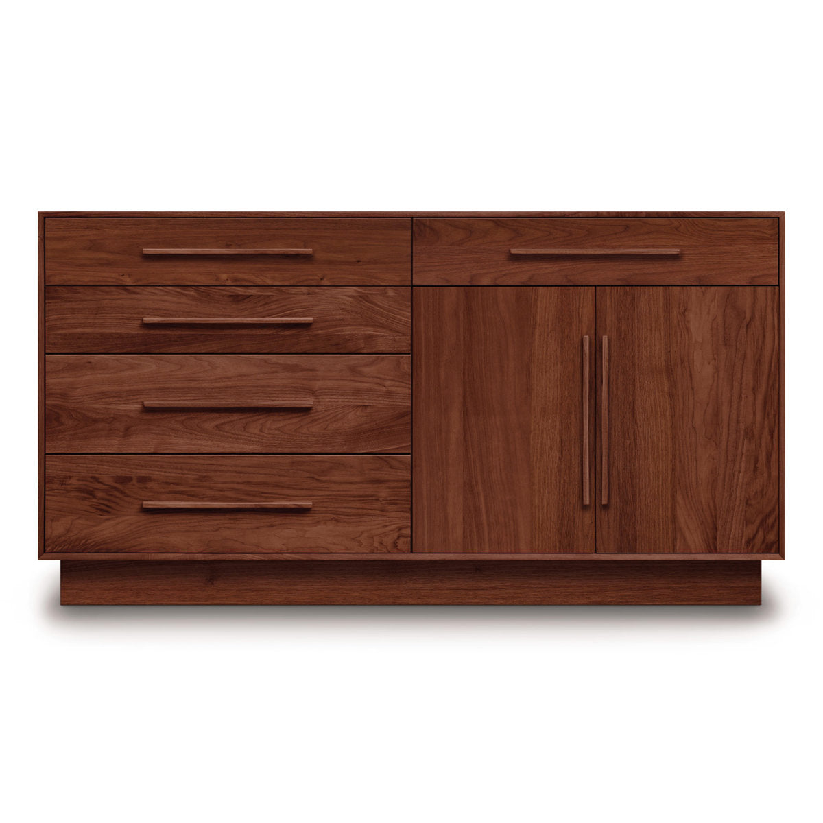 Moduluxe 5 - Drawer Solid Wood Dresser