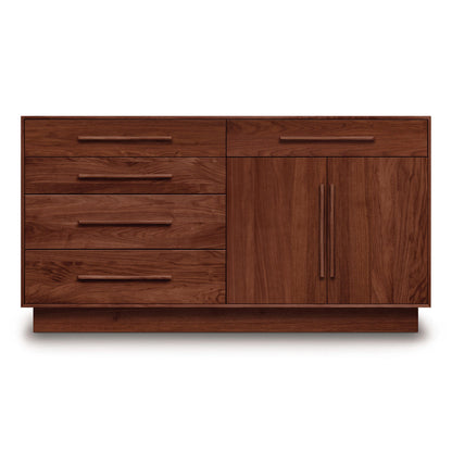 Moduluxe 5 - Drawer Solid Wood Dresser