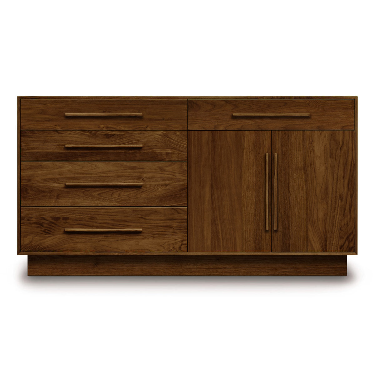 Moduluxe 5 - Drawer Solid Wood Dresser