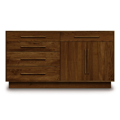 Moduluxe 5 - Drawer Solid Wood Dresser