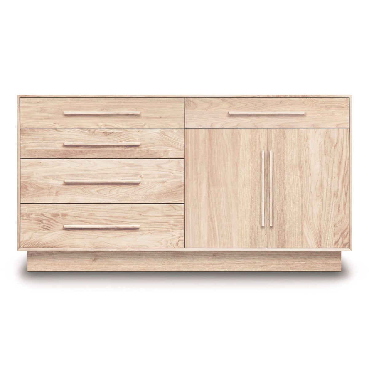 Moduluxe 5 - Drawer Solid Wood Dresser