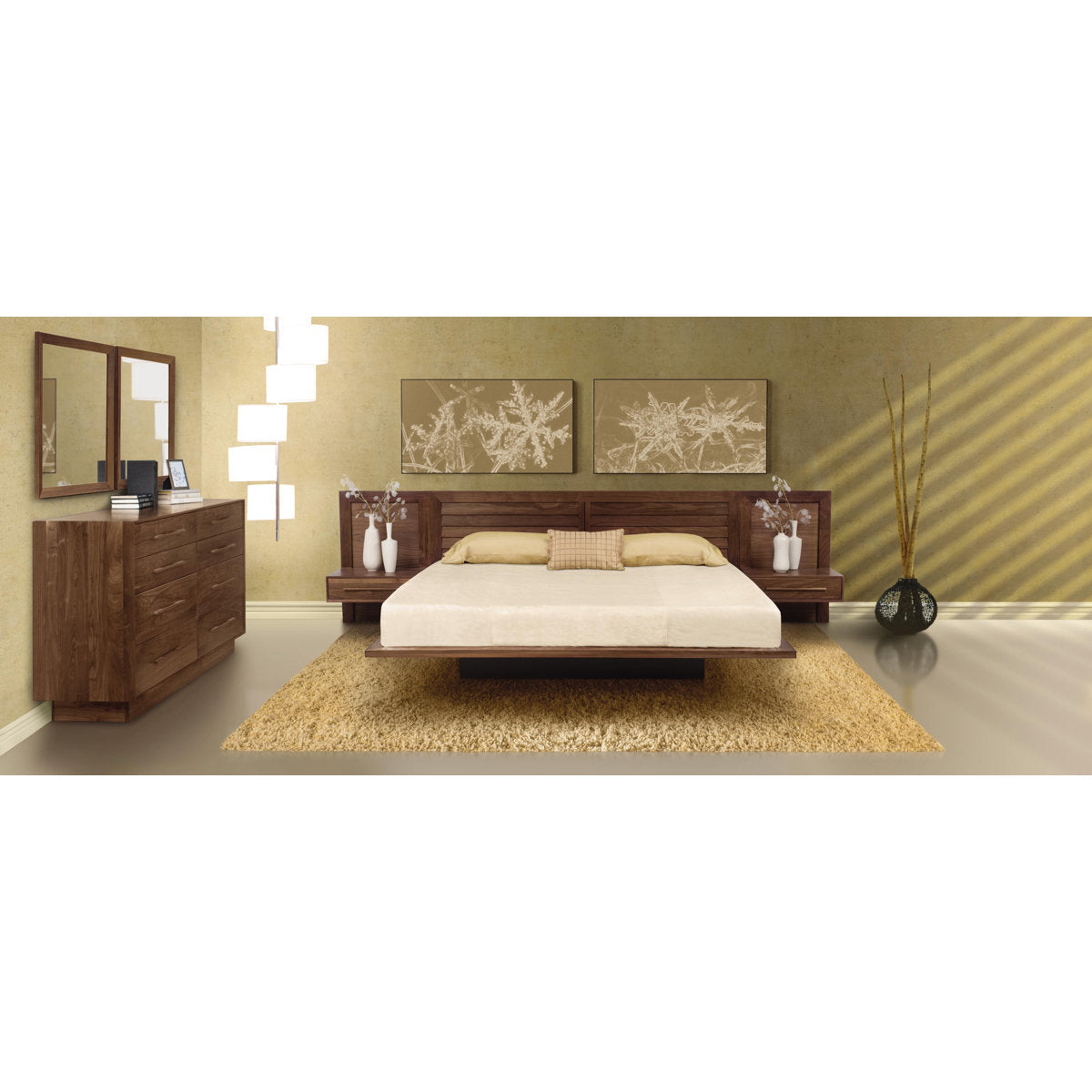 Moduluxe 6 - Drawer Solid Wood Dresser