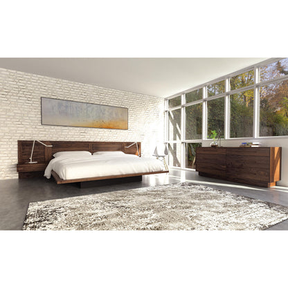 Copeland Furniture Moduluxe Solid Wood Platform Bed