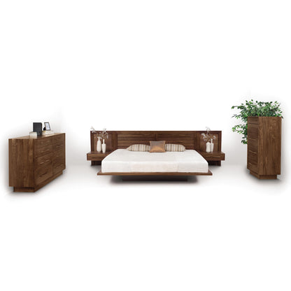 Copeland Furniture Moduluxe Solid Wood Platform Bed