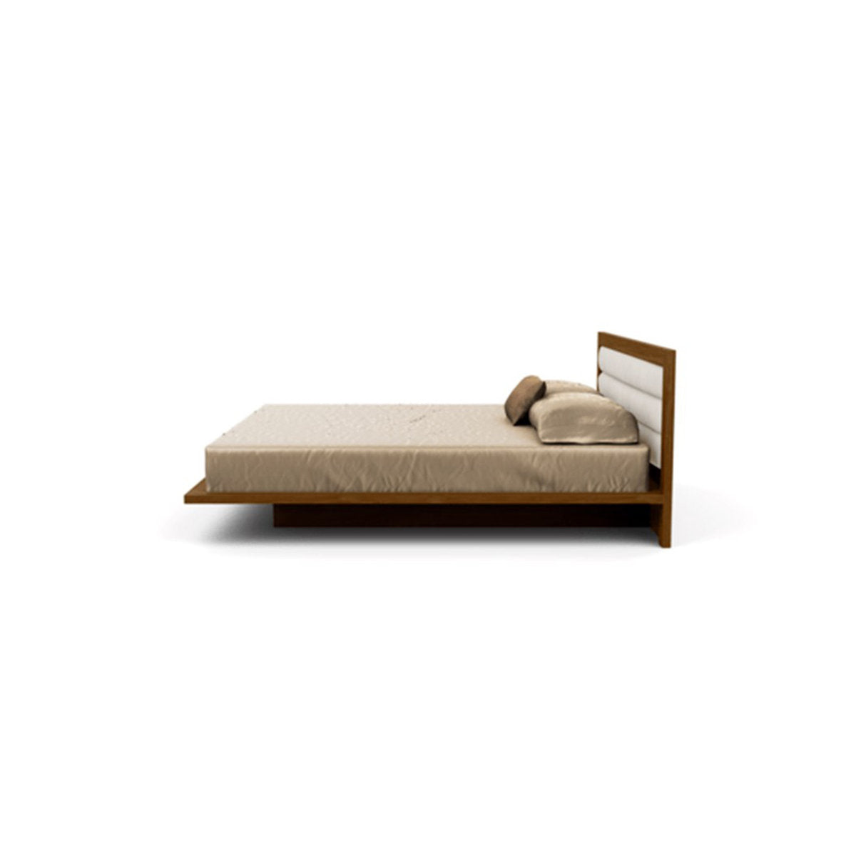 Copeland Furniture Moduluxe Solid Wood And Upholstered Platform Bed