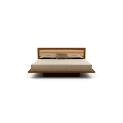 Copeland Furniture Moduluxe Solid Wood And Upholstered Platform Bed