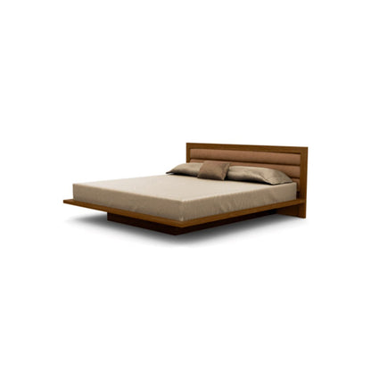 Copeland Furniture Moduluxe Solid Wood And Upholstered Platform Bed