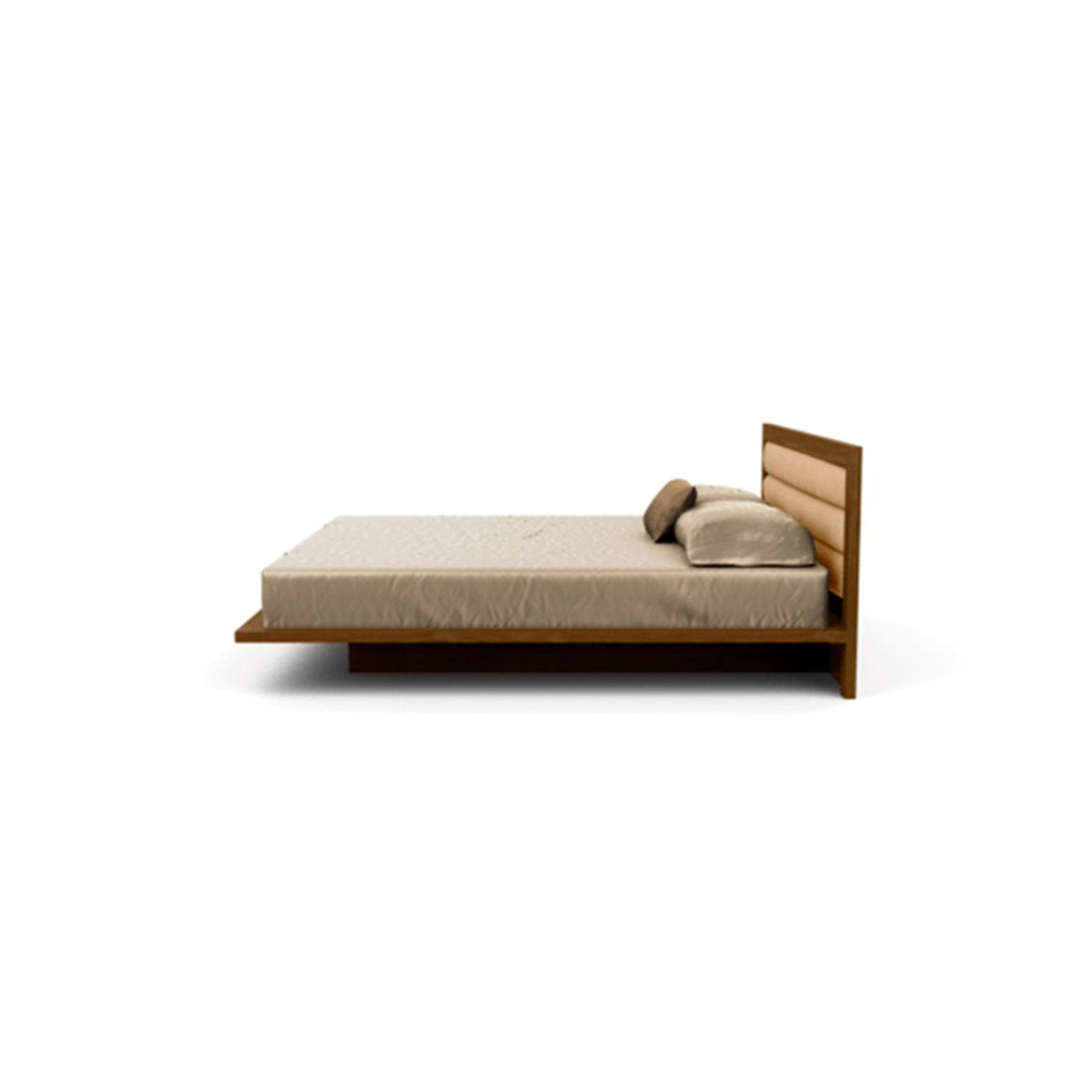 Copeland Furniture Moduluxe Solid Wood And Upholstered Platform Bed