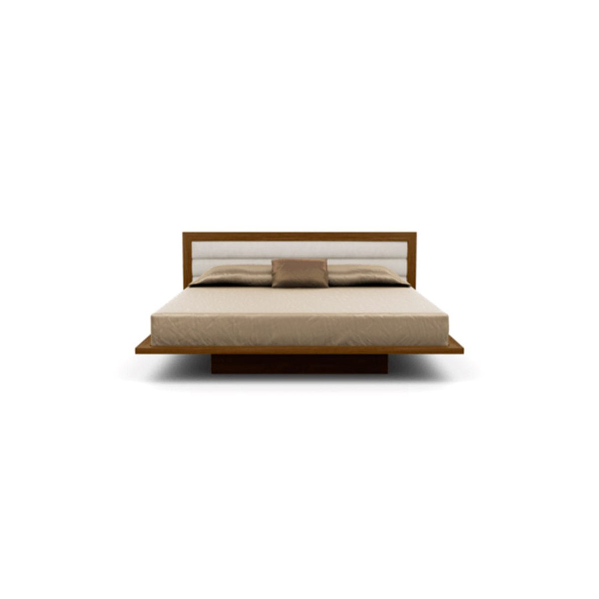 Copeland Furniture Moduluxe Solid Wood And Upholstered Platform Bed