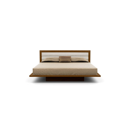 Copeland Furniture Moduluxe Solid Wood And Upholstered Platform Bed