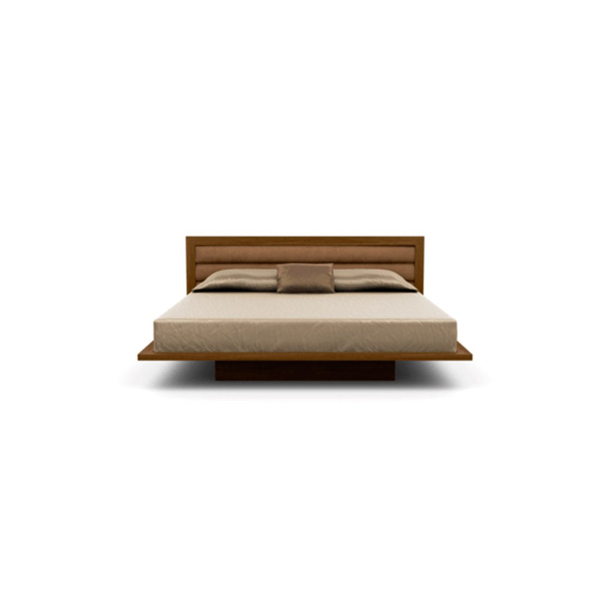 Copeland Furniture Moduluxe Solid Wood And Upholstered Platform Bed