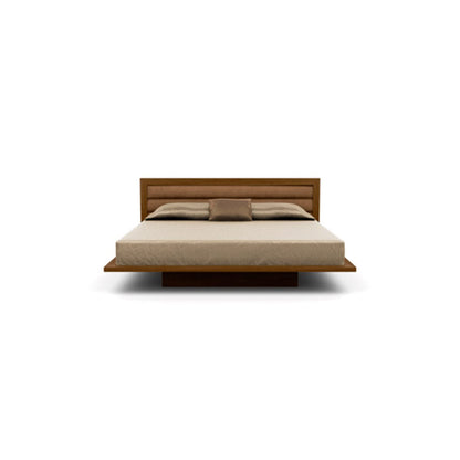 Copeland Furniture Moduluxe Solid Wood And Upholstered Platform Bed