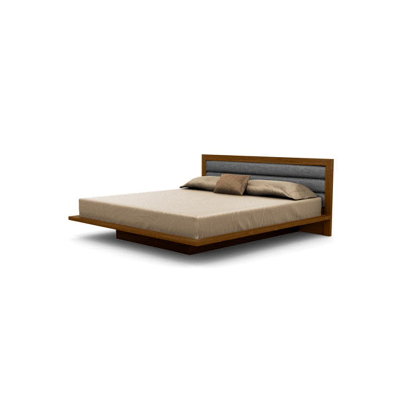 Copeland Furniture Moduluxe Solid Wood And Upholstered Platform Bed