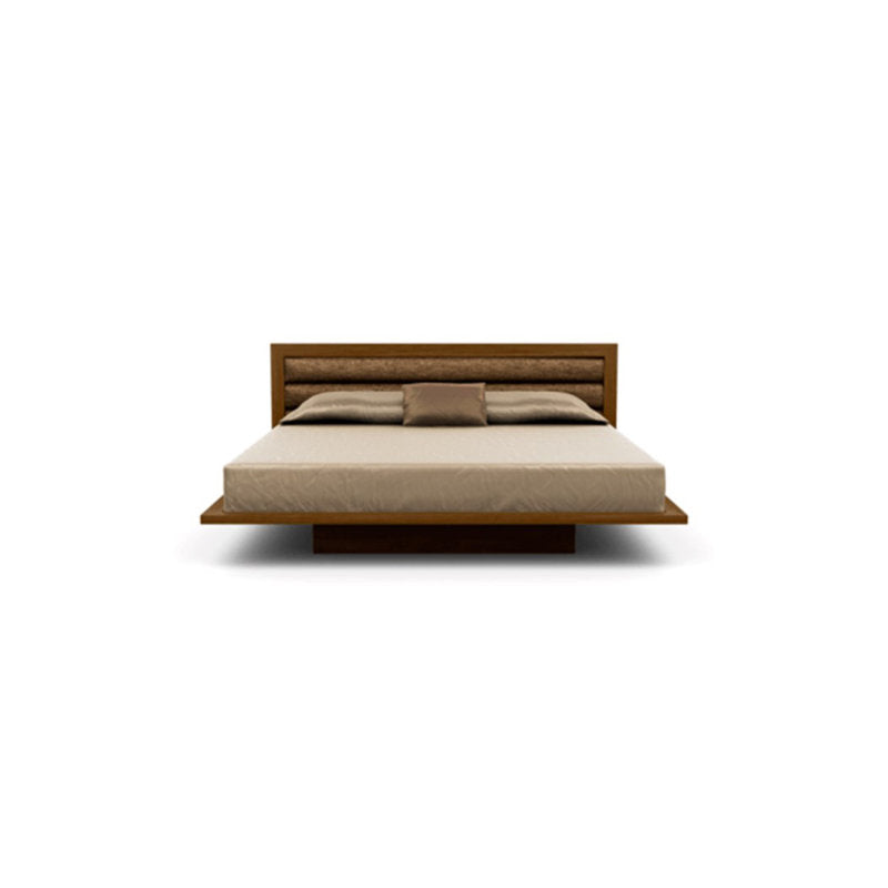 Copeland Furniture Moduluxe Solid Wood And Upholstered Platform Bed