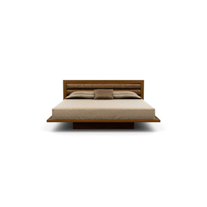 Copeland Furniture Moduluxe Solid Wood And Upholstered Platform Bed