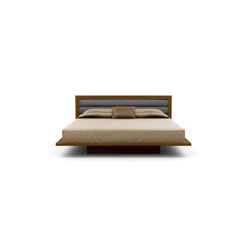 Copeland Furniture Moduluxe Solid Wood And Upholstered Platform Bed