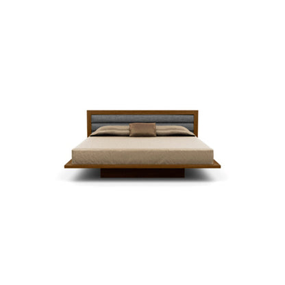 Copeland Furniture Moduluxe Solid Wood And Upholstered Platform Bed