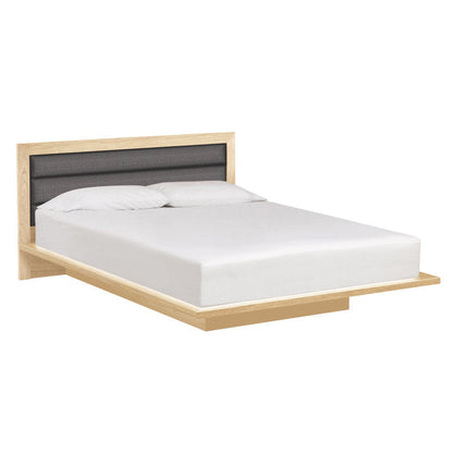Copeland Furniture Moduluxe Solid Wood And Upholstered Platform Bed