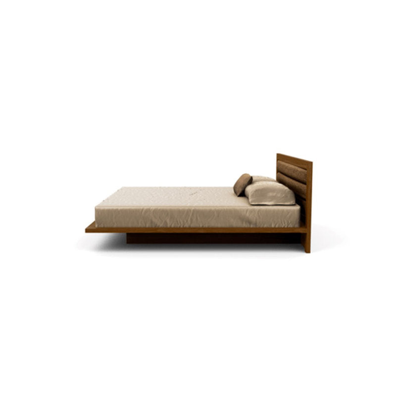 Copeland Furniture Moduluxe Solid Wood And Upholstered Platform Bed