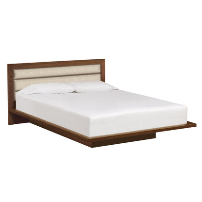 Copeland Furniture Moduluxe Solid Wood And Upholstered Platform Bed