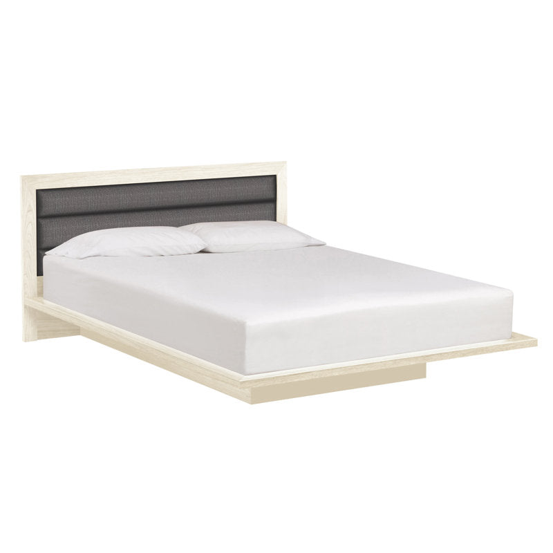 Copeland Furniture Moduluxe Solid Wood And Upholstered Platform Bed