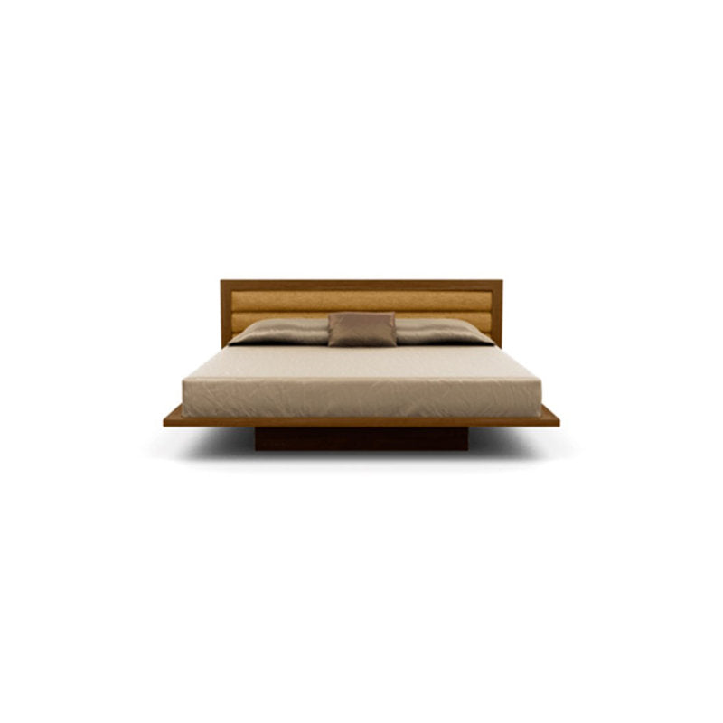 Copeland Furniture Moduluxe Solid Wood And Upholstered Platform Bed