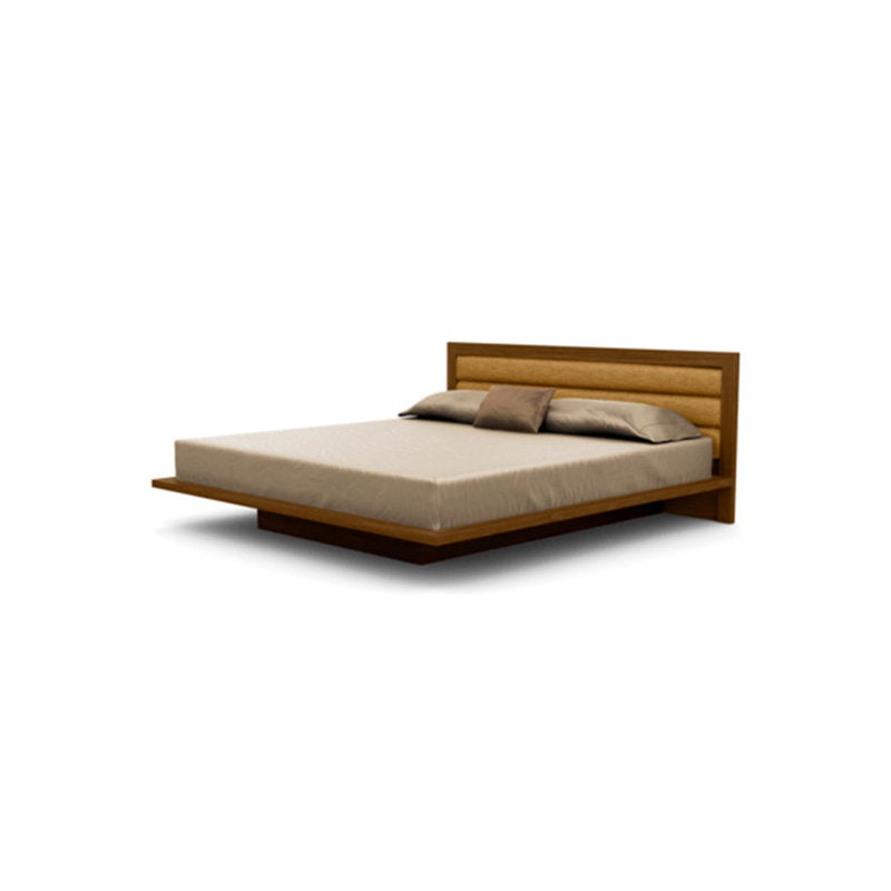 Copeland Furniture Moduluxe Solid Wood And Upholstered Platform Bed