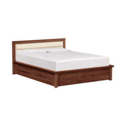 Copeland Furniture Moduluxe Upholstered Storage Platform Bed