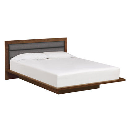 Copeland Furniture Moduluxe Solid Wood And Upholstered Platform Bed