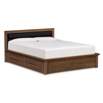 Moduluxe Upholstered Storage Bed