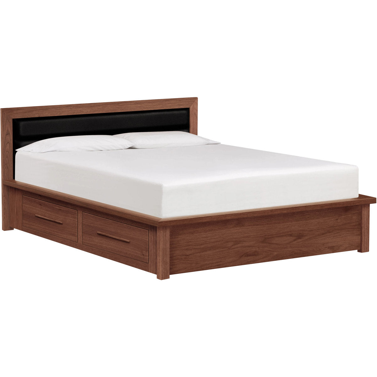 Moduluxe Upholstered Storage Bed