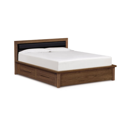 Moduluxe Upholstered Storage Bed
