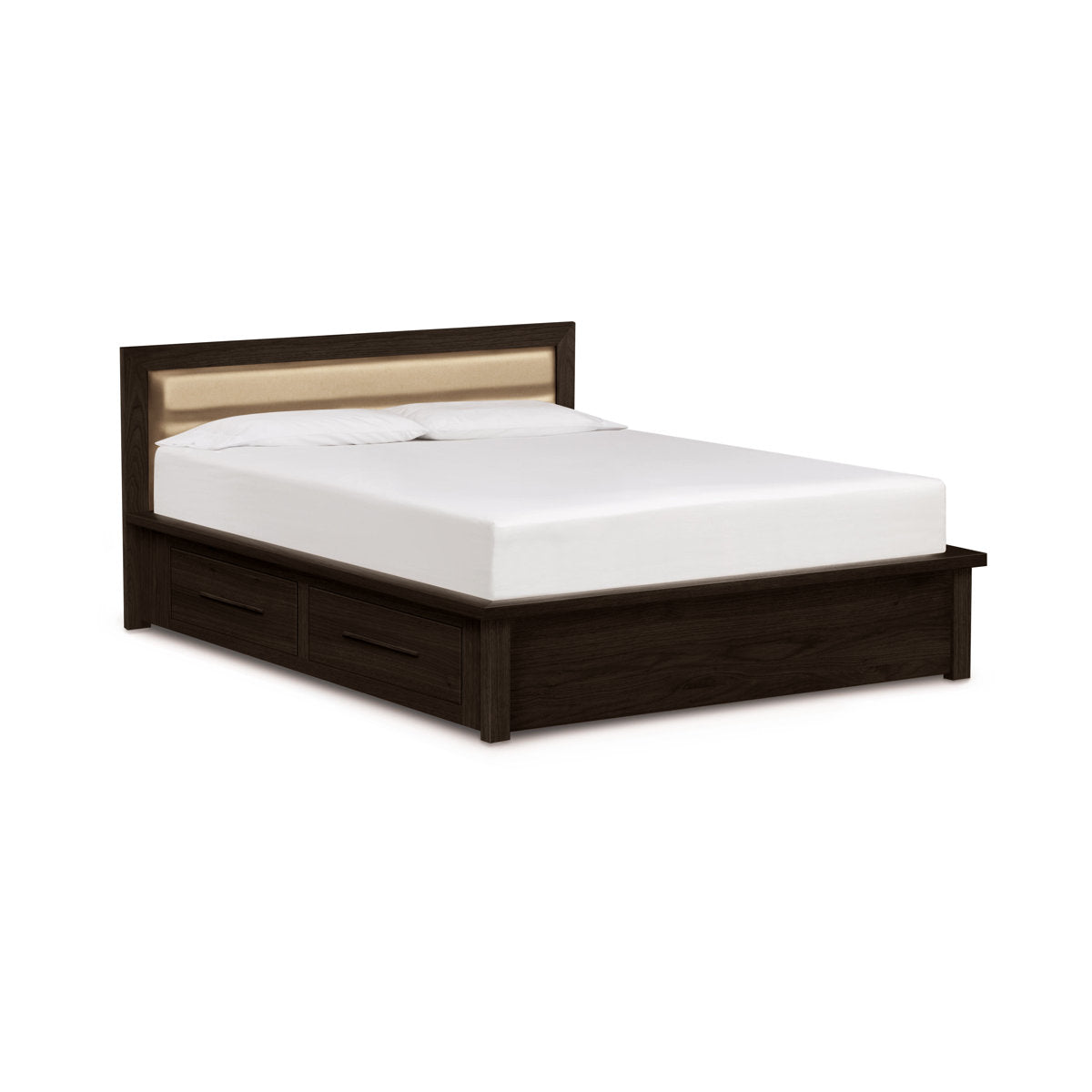 Moduluxe Upholstered Storage Bed