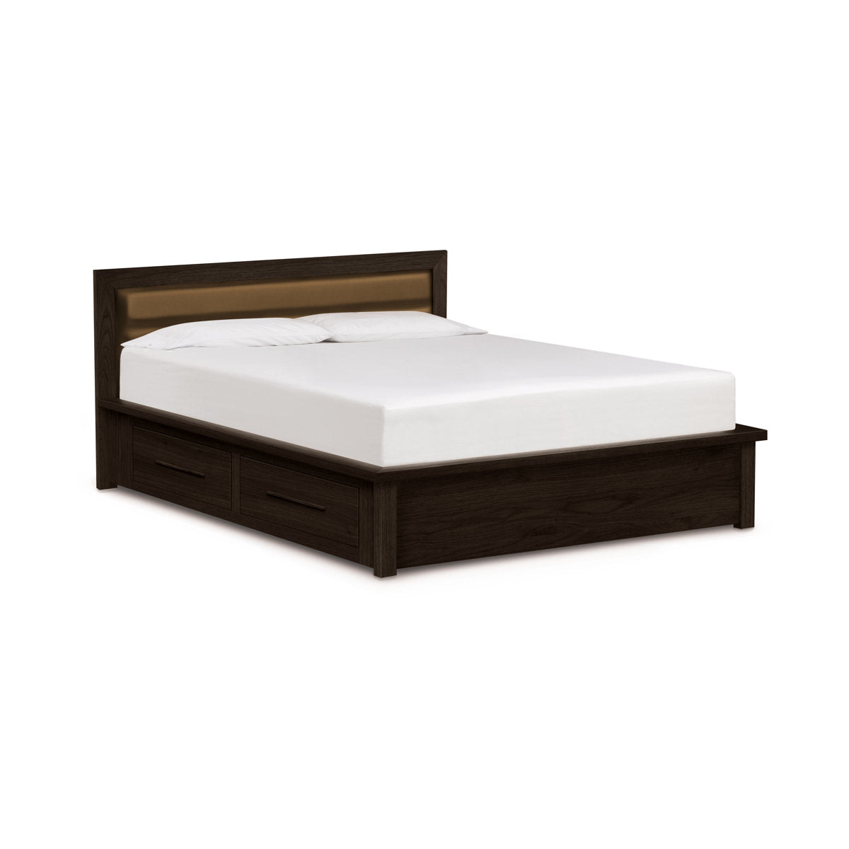 Moduluxe Upholstered Storage Bed