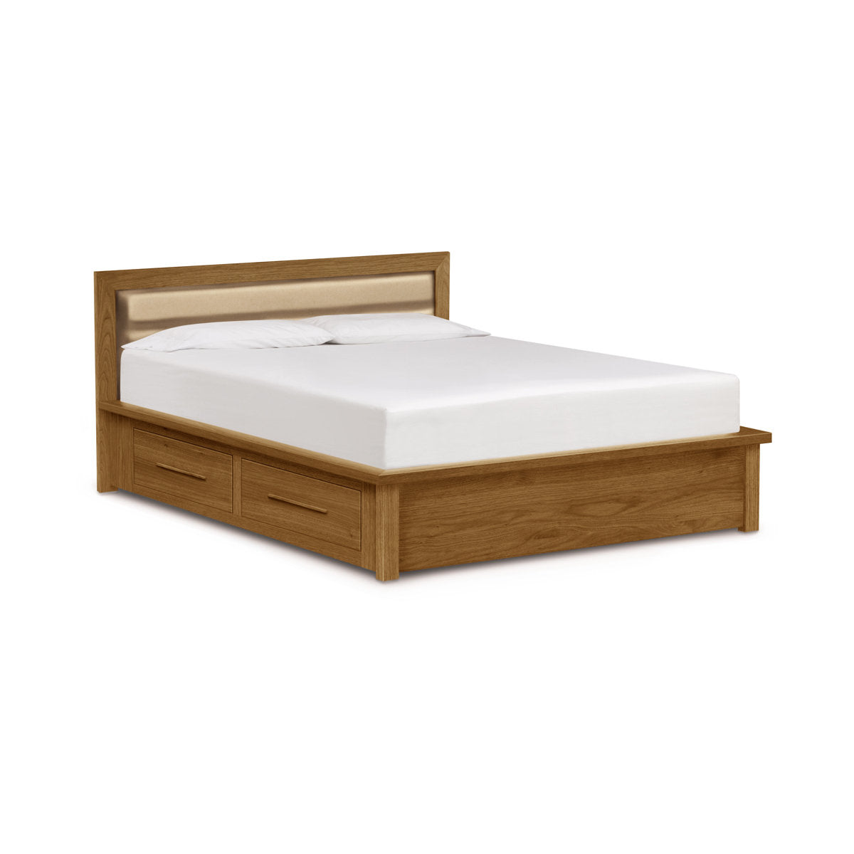 Moduluxe Upholstered Storage Bed
