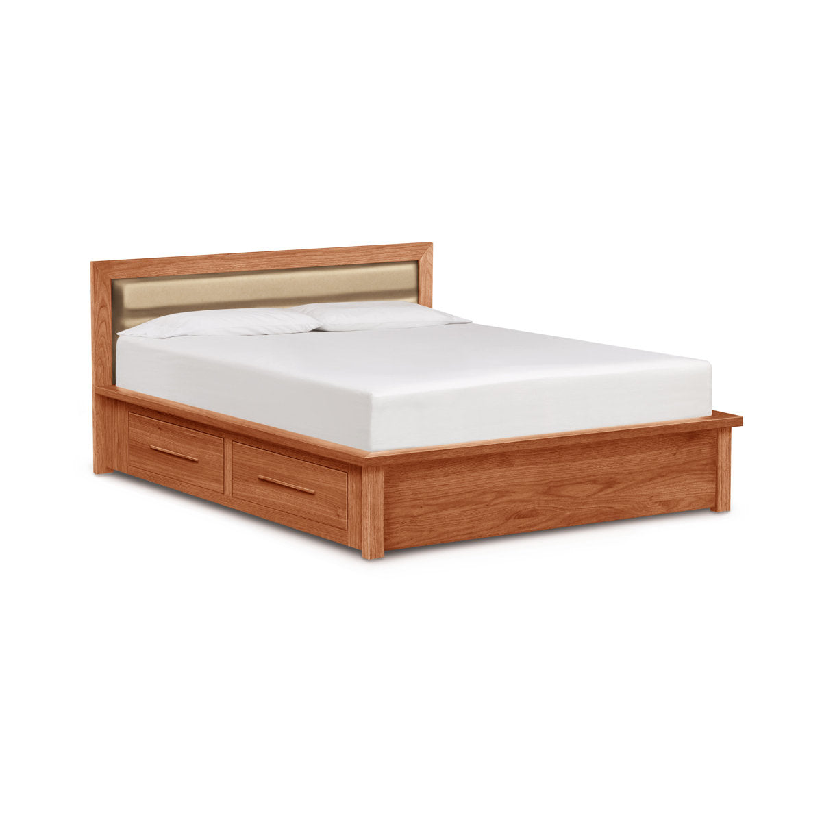Moduluxe Upholstered Storage Bed