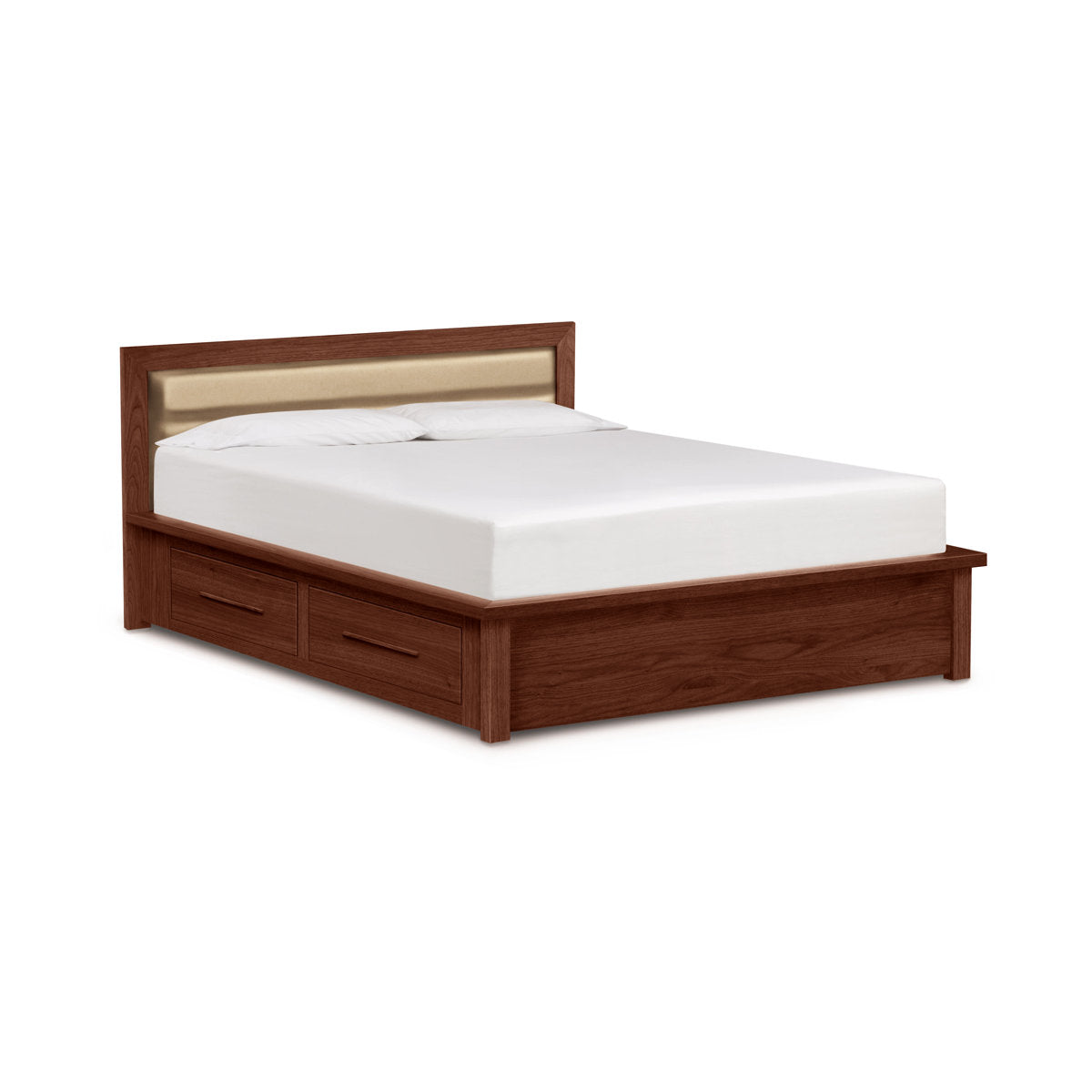 Moduluxe Upholstered Storage Bed