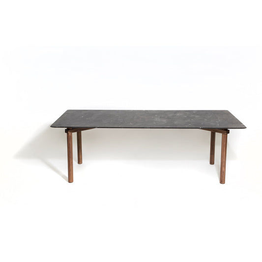 Mol 90.55" Marble Dining Table