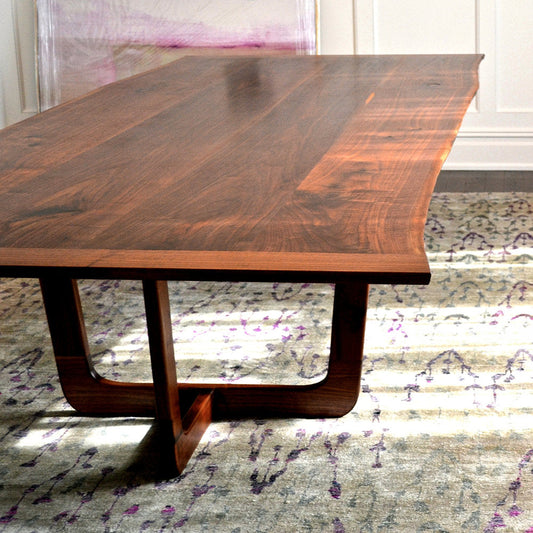 Mollino Solid Wood Dining Table