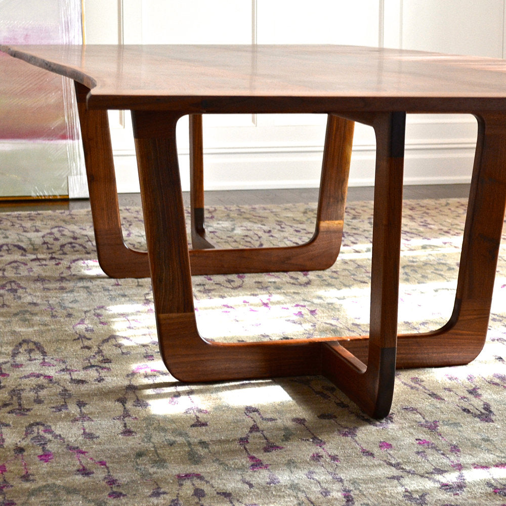 Mollino Solid Wood Dining Table
