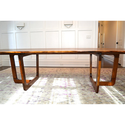 Mollino Solid Wood Dining Table