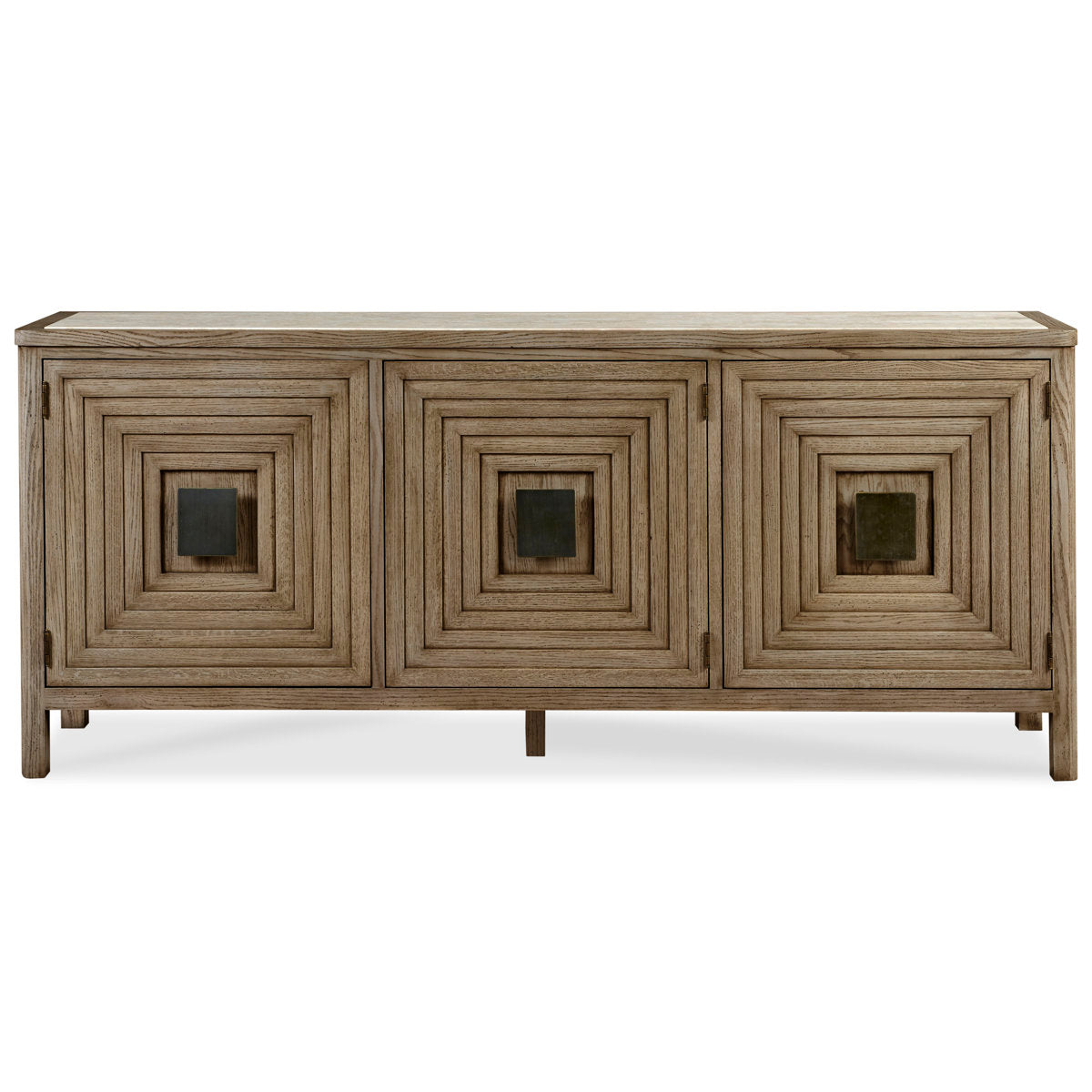 Monogram 84" Wide 2 Drawer Sideboard